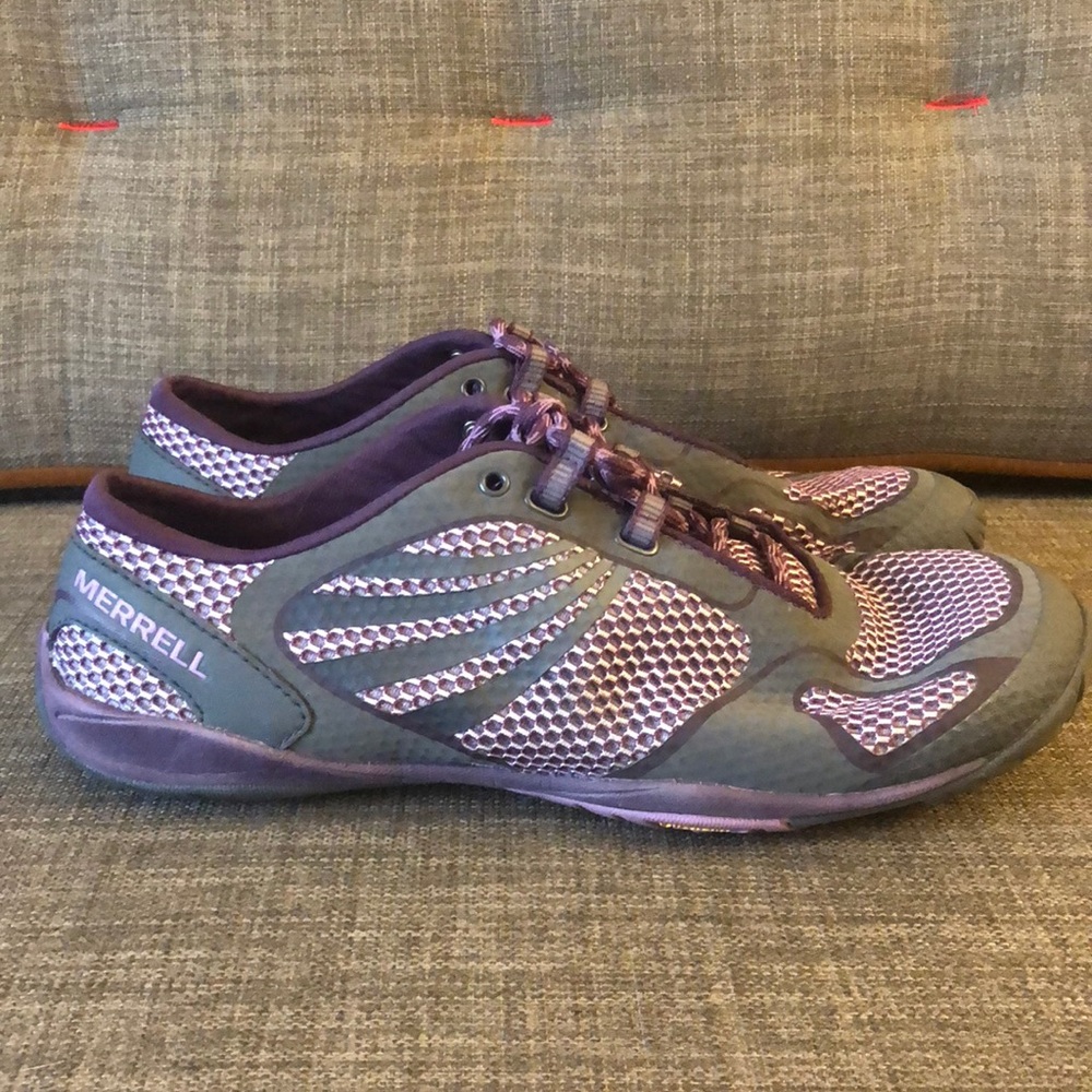 Merrell Purple Performance Minimalist Pace Glove 2